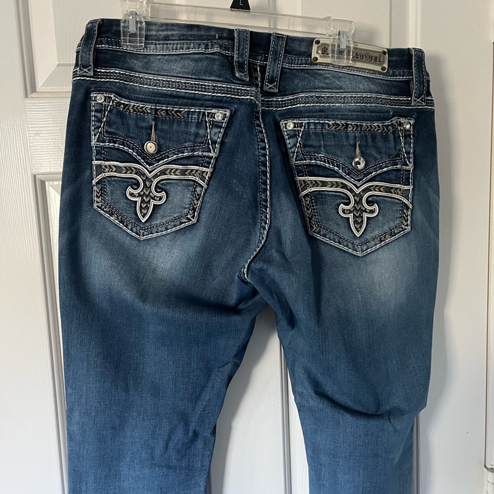 Rock Revival Straight Jeans